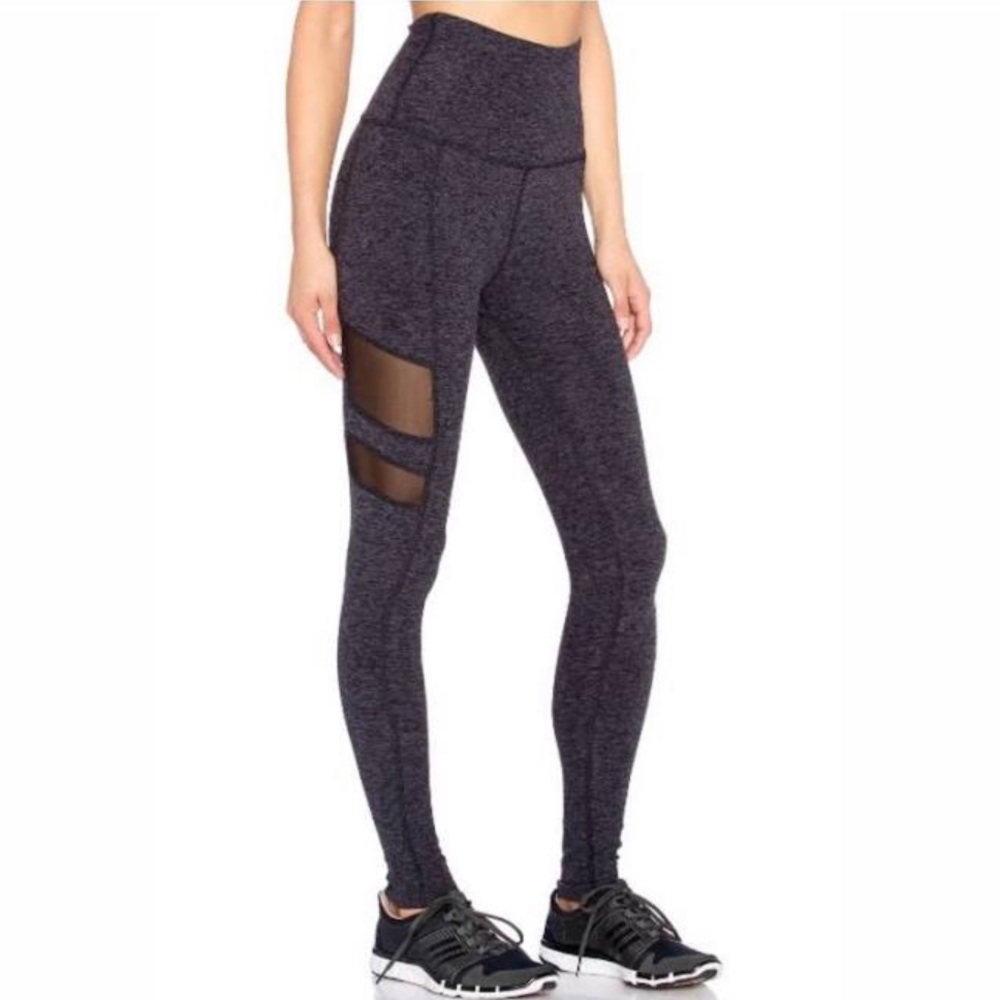 Beyond Yoga Side Mesh Space Dye leggings